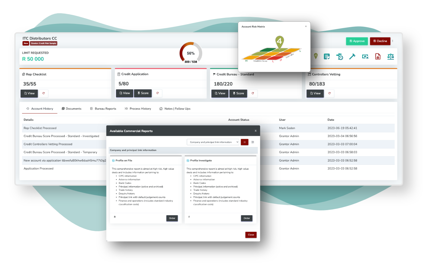 Digital Application Screenshot